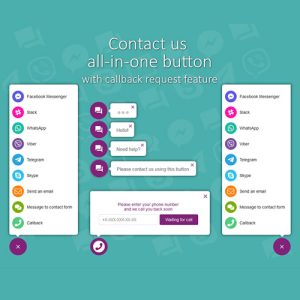 All-in-One-Support-Button-Callback-Request-WhatsApp-Messenger-Telegram-LiveChat-and-more