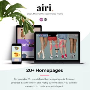 Airi-Clean-Minimal-WooCommerce-Theme