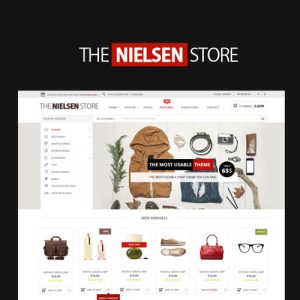 Nielsen-E-commerce-WordPress-Theme