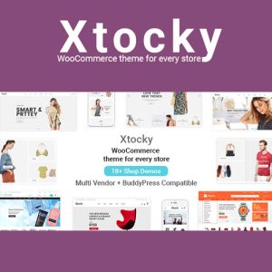 Xtocky-WooCommerce-Responsive-Theme
